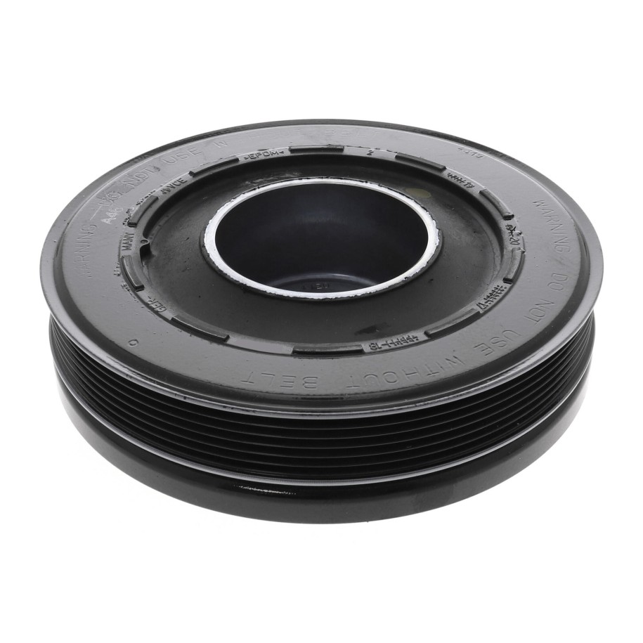 VAICO Crankshaft Belt Pulley V10-6714 for AUDI A6
