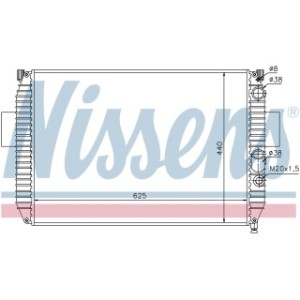 Engine Cooling Heat Exchanger - Nissens 61975