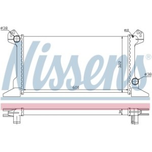 Engine Cooling Heat Exchanger - Nissens 62177