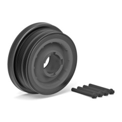 VAICO Crankshaft Belt Pulley Set V20-2808 for BMW OE 11238511371KIT