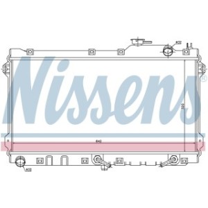 Engine Cooling Heat Exchanger - Nissens 62447