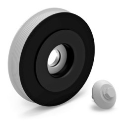 VAICO Crankshaft Belt Pulley Set V22-0423 for CITROEN