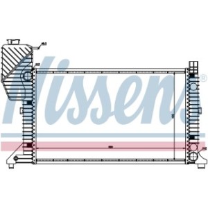 Engine Cooling Heat Exchanger - Nissens 62664A