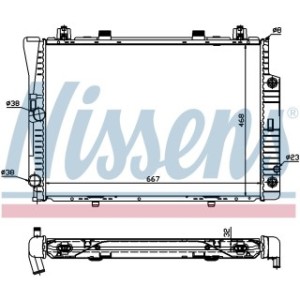 Engine Cooling Heat Exchanger - Nissens 62746A