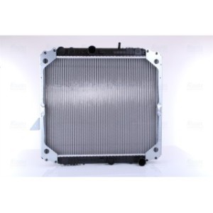 Engine Cooling Heat Exchanger - Nissens 62747