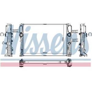 Engine Cooling Heat Exchanger - Nissens 62796A