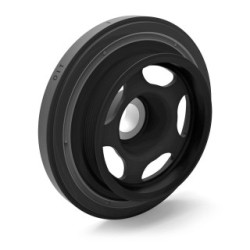 VAICO Crankshaft Belt Pulley V30-1043 for MERCEDES OE 6110301703