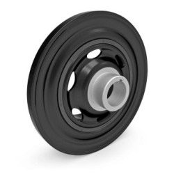 VAICO Crankshaft Belt Pulley V30-1044 for MERCEDES OE 6110300503