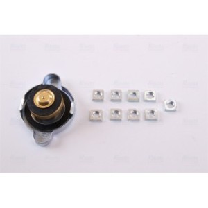 Engine Cooling Heat Exchanger - Nissens 62895A