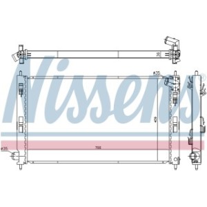 Engine Cooling Heat Exchanger - Nissens 628969
