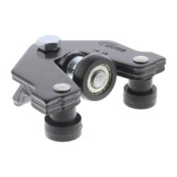 VAICO Sliding Door Roller Guide V40-1103 for NISSAN