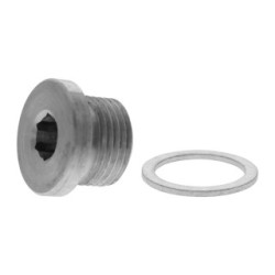 VAICO Oil Sump Screw Plug V45-0153 for PORSCHE OE 90021900930