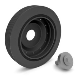 VAICO Crankshaft Belt Pulley Set V46-0784 for RENAULT OE 8200552236