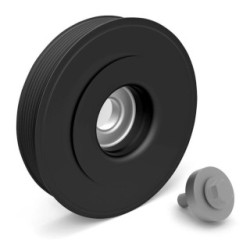 VAICO Crankshaft Belt Pulley Set V46-0787 for NISSAN