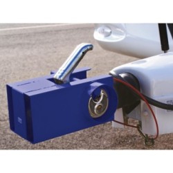 VAICO Ball Hitch Case Lock V98-68002