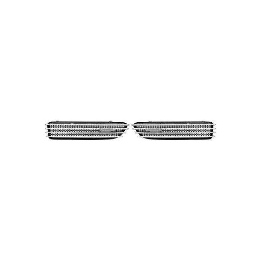 Bumper Ventilation Grilles ZUB00258 for BMW 3