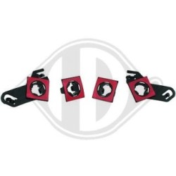 Bumper Mounting Set ZUB00027 for BMW 5