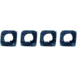 Bumper Mounting Set ZUB00019 for BMW 3 OE 51128059974