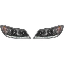 Headlight Set 7831886 for SKODA OCTAVIA