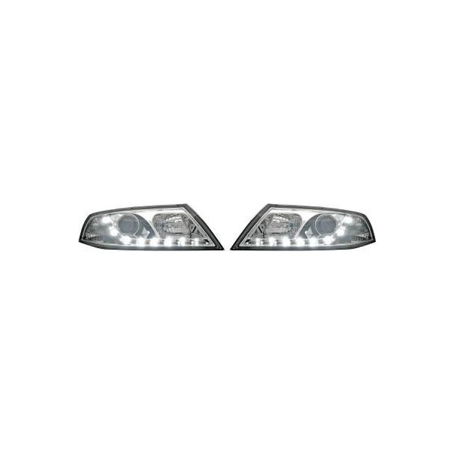 Headlight Set 7831485 for SKODA OCTAVIA