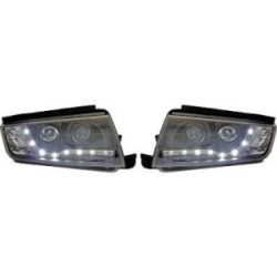Headlight Set 7805485 for SKODA FABIA