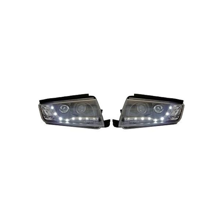 Headlight Set 7805485 for SKODA FABIA