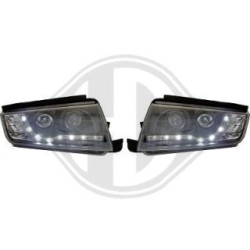 Headlight Set 7805485 for SKODA FABIA