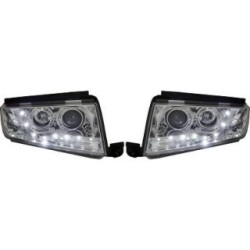 Headlight Set 7805385 for SKODA FABIA