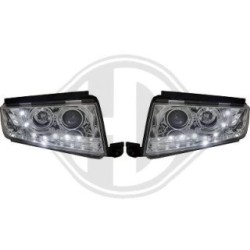 Headlight Set 7805385 for SKODA FABIA