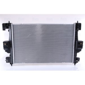 Engine Cooling Heat Exchanger - Nissens 636012
