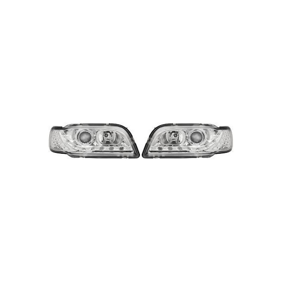 Headlight Set 7613385 for VOLVO S40