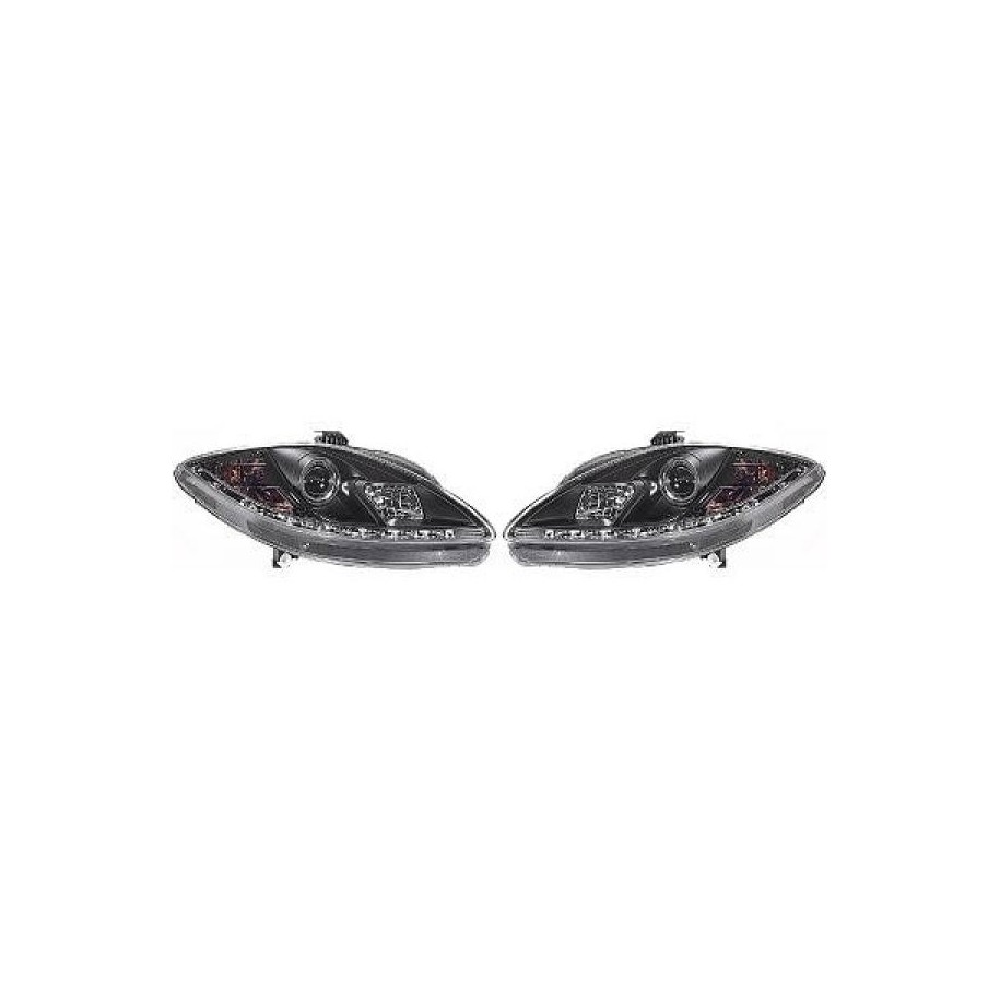 Headlight Set 7495686 for SEAT ALTEA