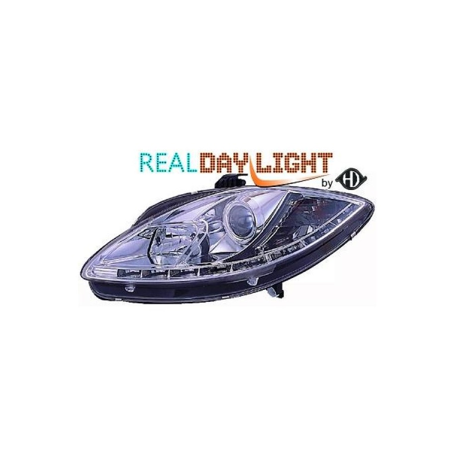 Headlight Set 7495586 for SEAT ALTEA