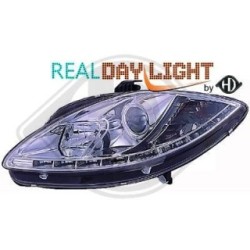 Headlight Set 7495586 for SEAT ALTEA