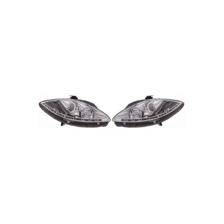 Headlight Set 7495585 for SEAT ALTEA