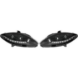 Headlight Set 7495485 for SEAT ALTEA