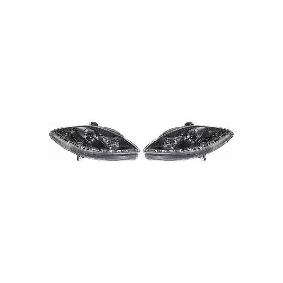 Headlight Set 7432586 for SEAT ALTEA