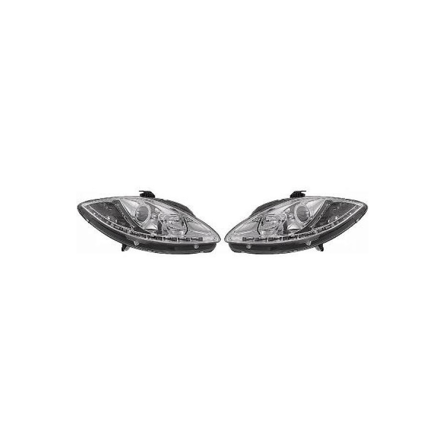 Headlight Set 7432486 for SEAT ALTEA