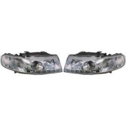 Headlight Set 7431285 for SEAT LEON