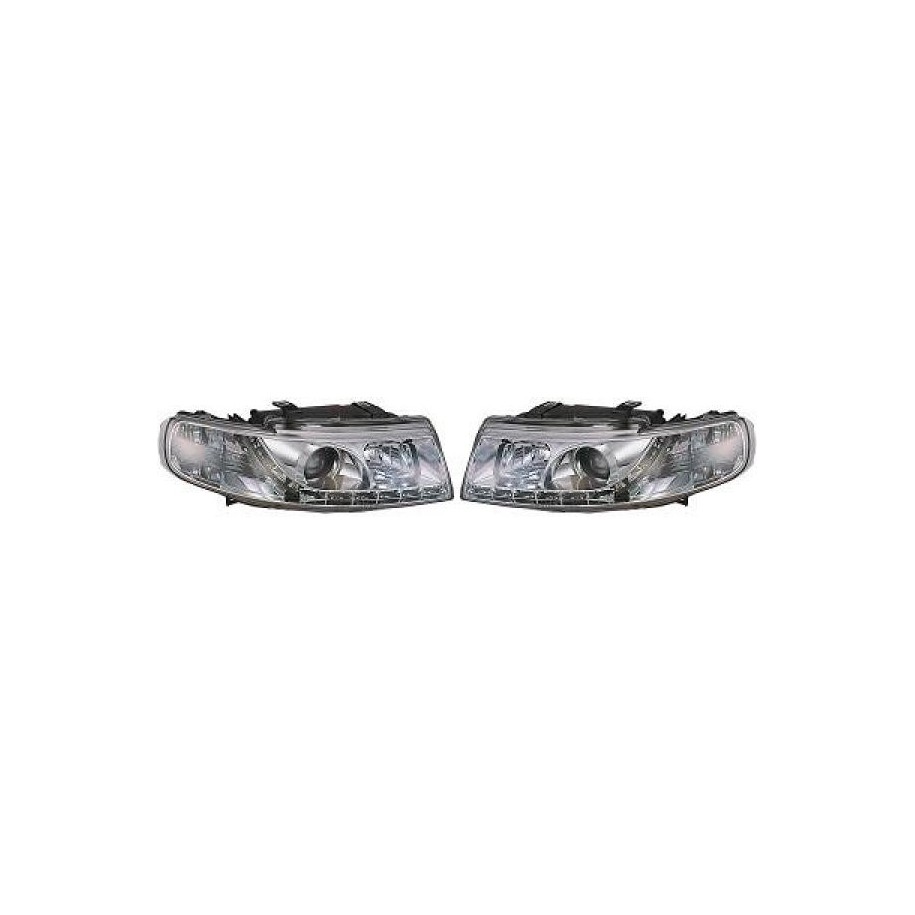 Headlight Set 7431285 for SEAT LEON