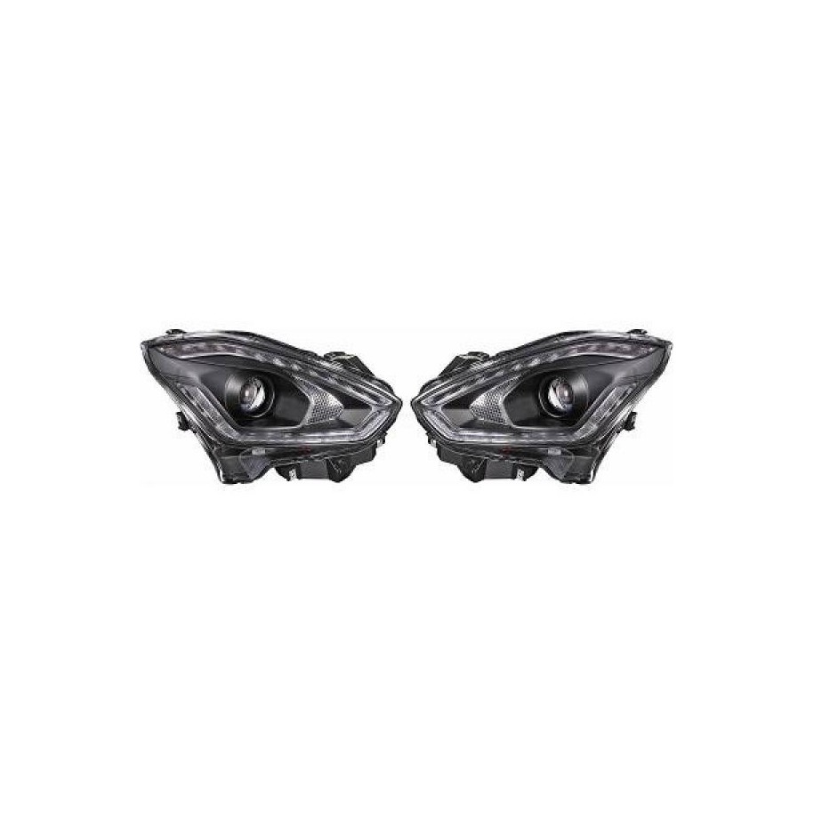 Headlight Set 6416586 for SUZUKI SWIFT