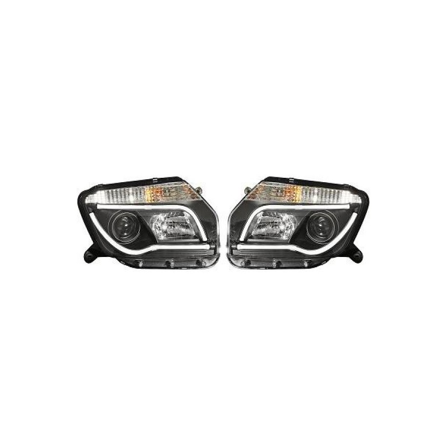 Headlight Set 4560385 for DACIA DUSTER