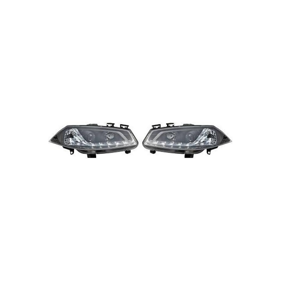 Headlight Set 4464685 for RENAULT MEGANE