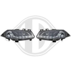 Headlight Set 4464685 for RENAULT MEGANE