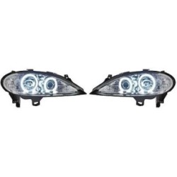 Headlight Set 4463581 for RENAULT MEGANE