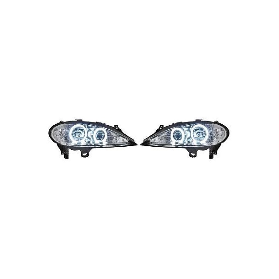 Headlight Set 4463581 for RENAULT MEGANE