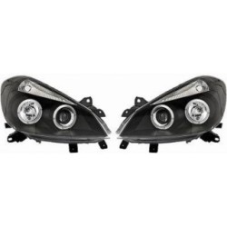 Headlight Set 4414980 for RENAULT CLIO