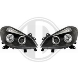 Headlight Set 4414980 for RENAULT CLIO