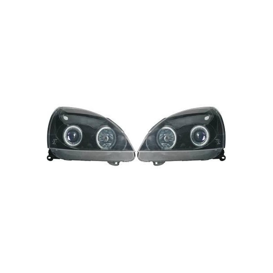 Headlight Set 4413980 for RENAULT CLIO