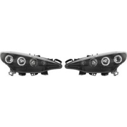 Headlight Set 4226380 for PEUGEOT 207
